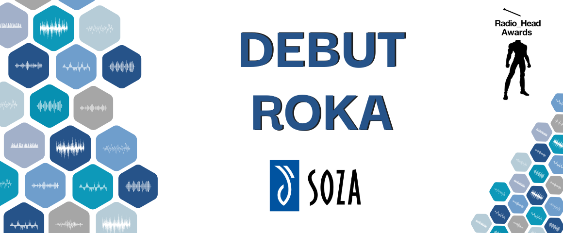 SOZA partnerom Kategórie Debut roka