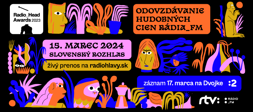 Sledujte Rádiohlavy 2023